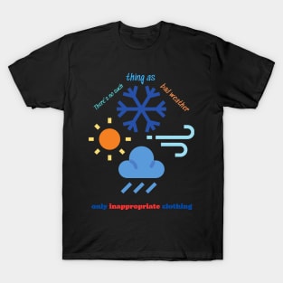 weather T-Shirt